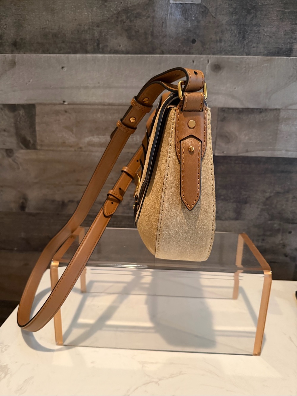 Isabel Marant Altay Suede Shoulder Bag - Picture 3 of 12